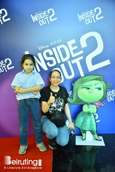 ABC Dbayeh Dbayeh Theater Premiere Screening of Inside Out 2 Lebanon