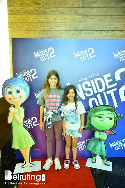 ABC Dbayeh Dbayeh Theater Premiere Screening of Inside Out 2 Lebanon