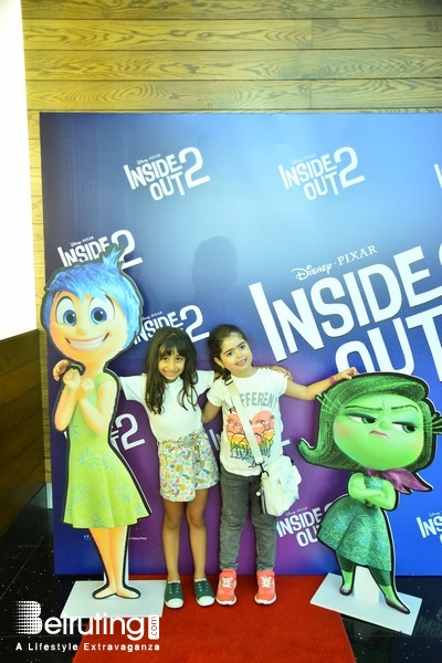 ABC Dbayeh Dbayeh Theater Premiere Screening of Inside Out 2 Lebanon