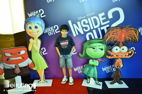 ABC Dbayeh Dbayeh Theater Premiere Screening of Inside Out 2 Lebanon