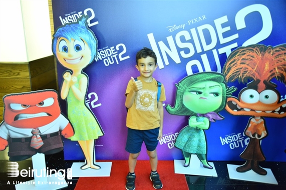 ABC Dbayeh Dbayeh Theater Premiere Screening of Inside Out 2 Lebanon