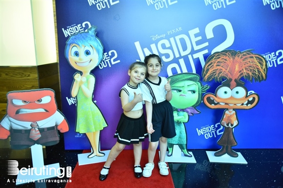 ABC Dbayeh Dbayeh Theater Premiere Screening of Inside Out 2 Lebanon