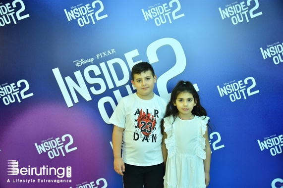 ABC Dbayeh Dbayeh Theater Premiere Screening of Inside Out 2 Lebanon