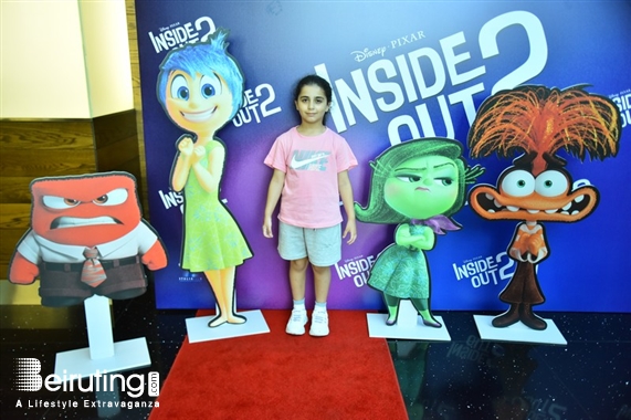 ABC Dbayeh Dbayeh Theater Premiere Screening of Inside Out 2 Lebanon