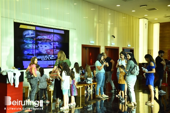 ABC Dbayeh Dbayeh Theater Premiere Screening of Inside Out 2 Lebanon