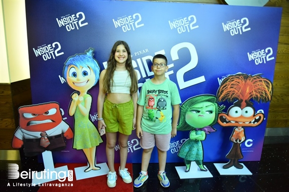 ABC Dbayeh Dbayeh Theater Premiere Screening of Inside Out 2 Lebanon