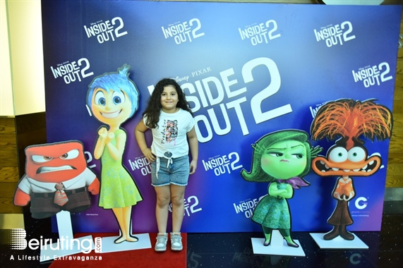 ABC Dbayeh Dbayeh Theater Premiere Screening of Inside Out 2 Lebanon