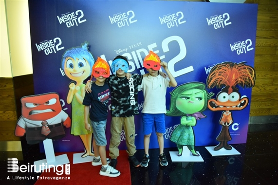 ABC Dbayeh Dbayeh Theater Premiere Screening of Inside Out 2 Lebanon