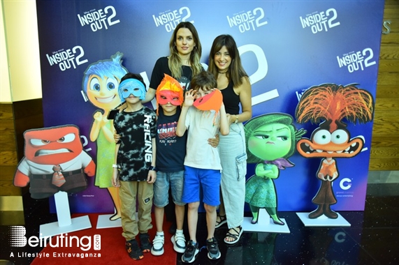 ABC Dbayeh Dbayeh Theater Premiere Screening of Inside Out 2 Lebanon