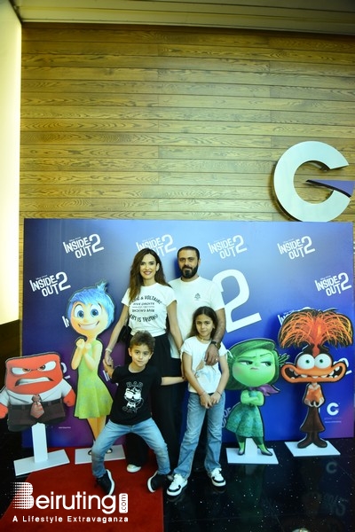 ABC Dbayeh Dbayeh Theater Premiere Screening of Inside Out 2 Lebanon