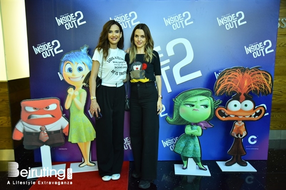 ABC Dbayeh Dbayeh Theater Premiere Screening of Inside Out 2 Lebanon