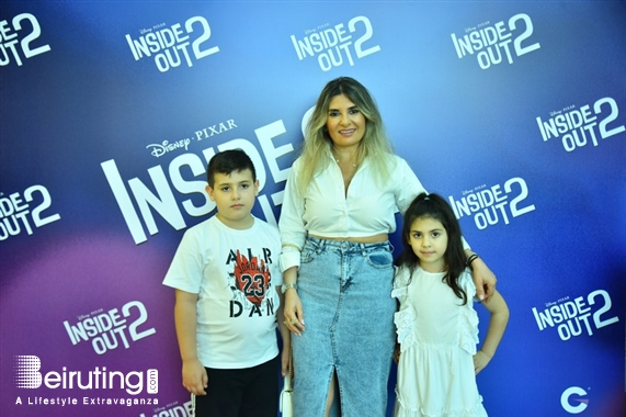 ABC Dbayeh Dbayeh Theater Premiere Screening of Inside Out 2 Lebanon