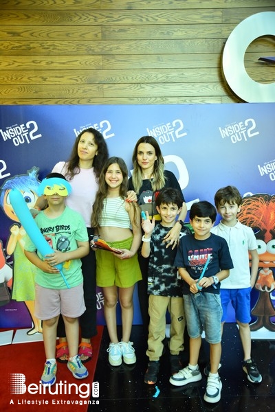 ABC Dbayeh Dbayeh Theater Premiere Screening of Inside Out 2 Lebanon