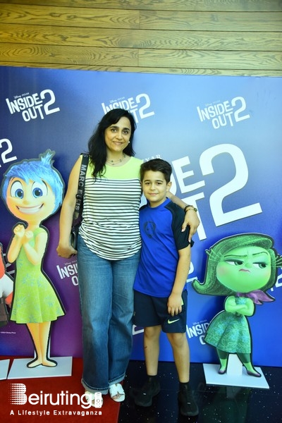 ABC Dbayeh Dbayeh Theater Premiere Screening of Inside Out 2 Lebanon