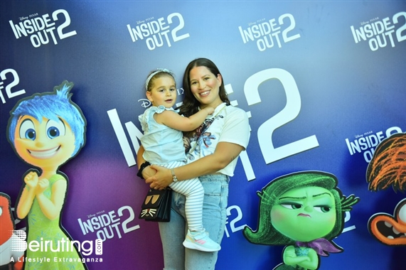 ABC Dbayeh Dbayeh Theater Premiere Screening of Inside Out 2 Lebanon