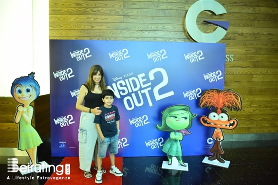 ABC Dbayeh Dbayeh Theater Premiere Screening of Inside Out 2 Lebanon