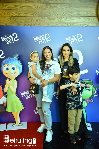 ABC Dbayeh Dbayeh Theater Premiere Screening of Inside Out 2 Lebanon