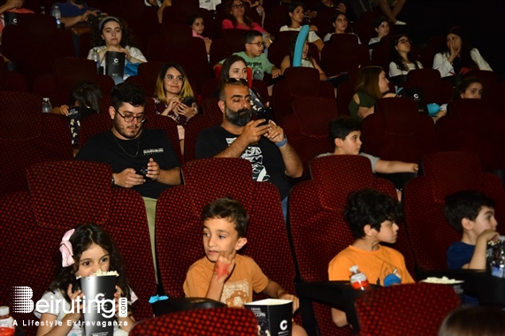 ABC Dbayeh Dbayeh Theater Premiere Screening of Inside Out 2 Lebanon