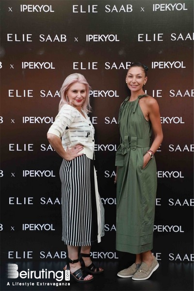 Social Event ELIE SAAB x IPEKYOL Reveal the Capsule Collection in Lebanon Lebanon