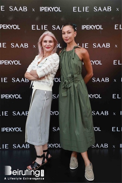 Social Event ELIE SAAB x IPEKYOL Reveal the Capsule Collection in Lebanon Lebanon