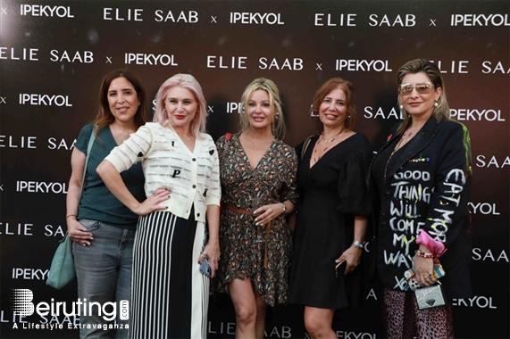 Social Event ELIE SAAB x IPEKYOL Reveal the Capsule Collection in Lebanon Lebanon