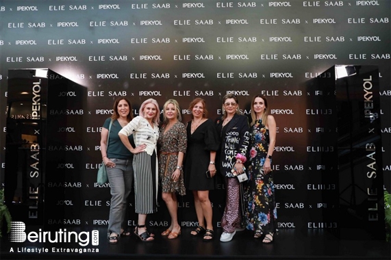 Social Event ELIE SAAB x IPEKYOL Reveal the Capsule Collection in Lebanon Lebanon