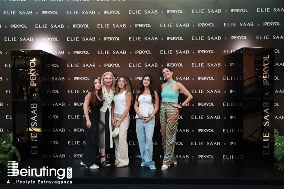 Social Event ELIE SAAB x IPEKYOL Reveal the Capsule Collection in Lebanon Lebanon