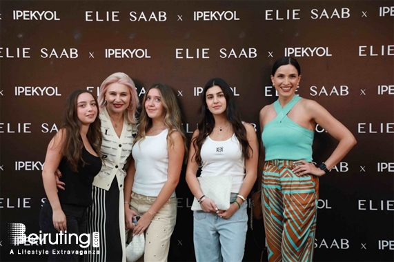 Social Event ELIE SAAB x IPEKYOL Reveal the Capsule Collection in Lebanon Lebanon