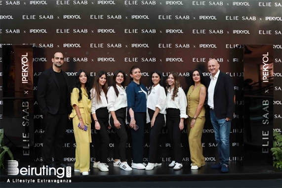 Social Event ELIE SAAB x IPEKYOL Reveal the Capsule Collection in Lebanon Lebanon