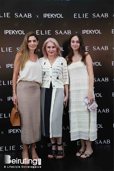 Social Event ELIE SAAB x IPEKYOL Reveal the Capsule Collection in Lebanon Lebanon