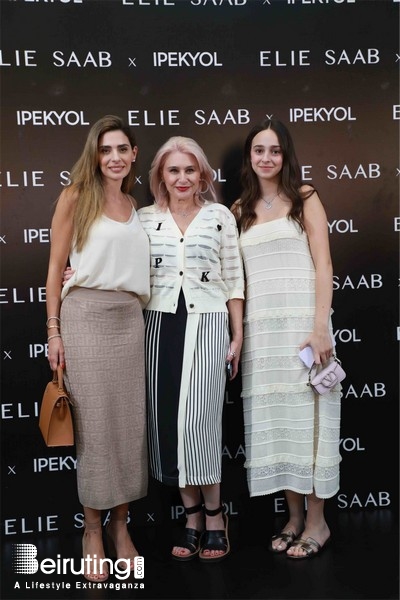 Social Event ELIE SAAB x IPEKYOL Reveal the Capsule Collection in Lebanon Lebanon