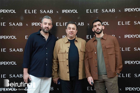 Social Event ELIE SAAB x IPEKYOL Reveal the Capsule Collection in Lebanon Lebanon