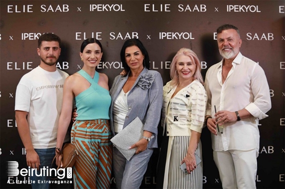 Social Event ELIE SAAB x IPEKYOL Reveal the Capsule Collection in Lebanon Lebanon