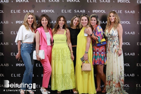 Social Event ELIE SAAB x IPEKYOL Reveal the Capsule Collection in Lebanon Lebanon