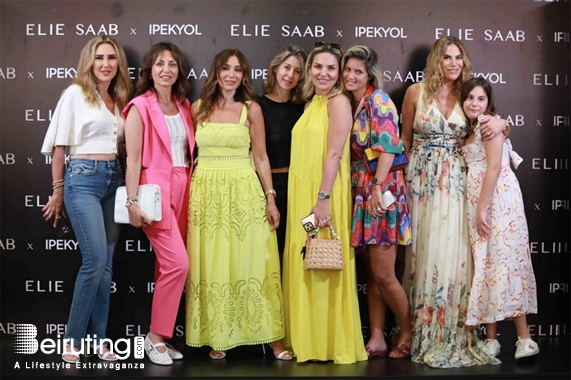 Social Event ELIE SAAB x IPEKYOL Reveal the Capsule Collection in Lebanon Lebanon