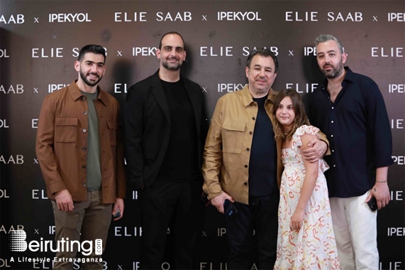 Social Event ELIE SAAB x IPEKYOL Reveal the Capsule Collection in Lebanon Lebanon