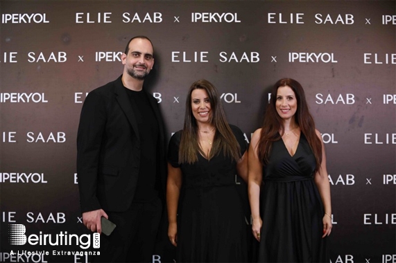 Social Event ELIE SAAB x IPEKYOL Reveal the Capsule Collection in Lebanon Lebanon