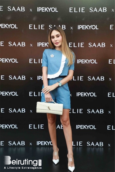 Social Event ELIE SAAB x IPEKYOL Reveal the Capsule Collection in Lebanon Lebanon