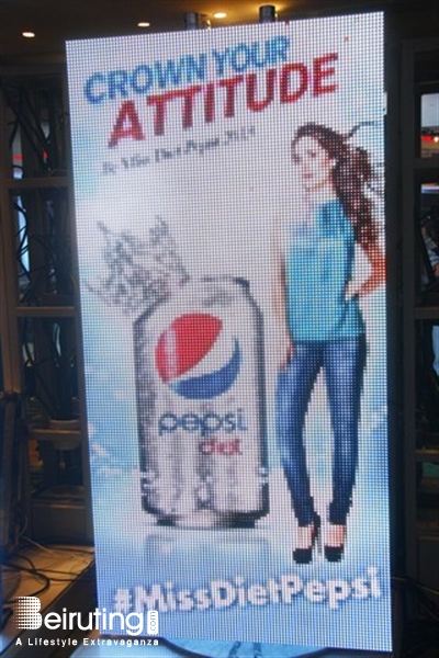 Iris Beirut-Downtown Social Event Miss Diet Pepsi 2013 Lebanon