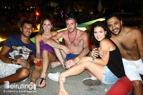 Iris Beach Club Damour Nightlife All Day Mini Festival Part 3 Lebanon