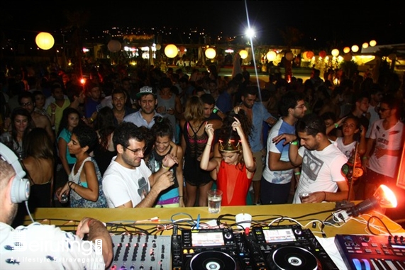 Iris Beach Club Damour Nightlife All Day Mini Festival Part 3 Lebanon