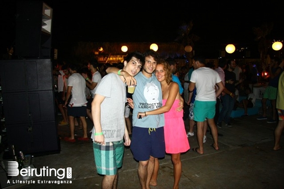 Iris Beach Club Damour Nightlife All Day Mini Festival Part 3 Lebanon