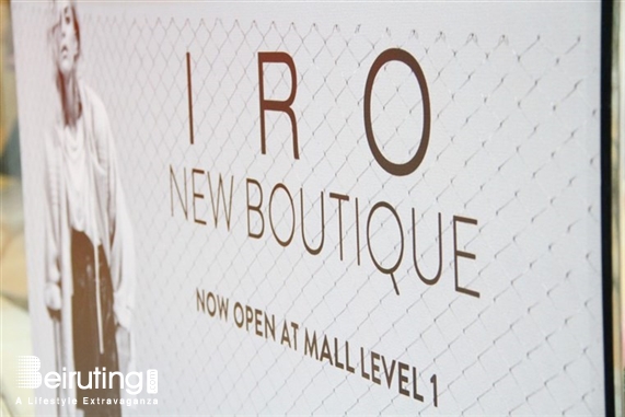 ABC Ashrafieh Beirut-Ashrafieh Social Event Opening of IRO Boutique Lebanon