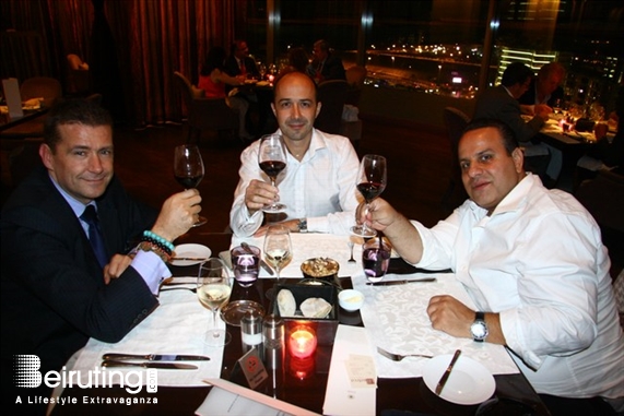 Eau De Vie-Phoenicia Beirut-Downtown Social Event Ixsir Wine Dinner Lebanon