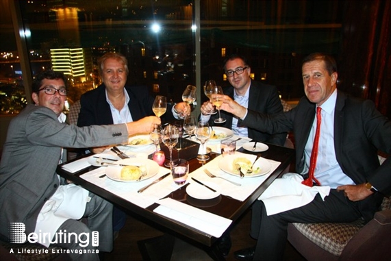 Eau De Vie-Phoenicia Beirut-Downtown Social Event Ixsir Wine Dinner Lebanon