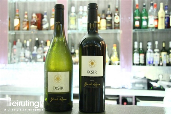 Eau De Vie-Phoenicia Beirut-Downtown Social Event Ixsir Wine Dinner Lebanon