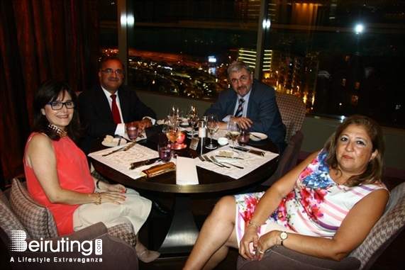 Eau De Vie-Phoenicia Beirut-Downtown Social Event Ixsir Wine Dinner Lebanon