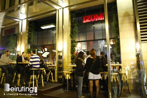 Izumi Beirut-Downtown Social Event Opening of Izumi Lebanon