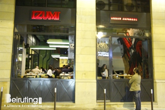 Izumi Beirut-Downtown Social Event Opening of Izumi Lebanon