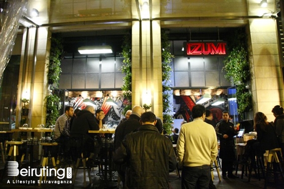 Izumi Beirut-Downtown Social Event Opening of Izumi Lebanon